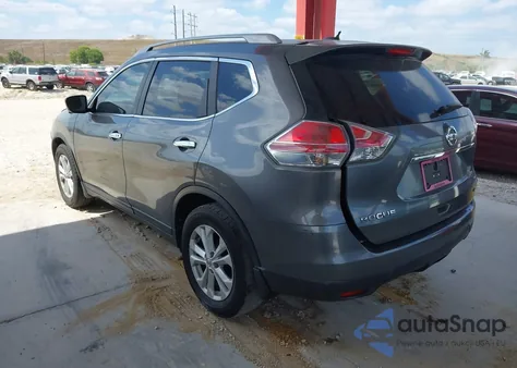 2014 Nissan Rogue Sv z USA, uszkodzony, nr VIN 5N1AT2MT5EC804100